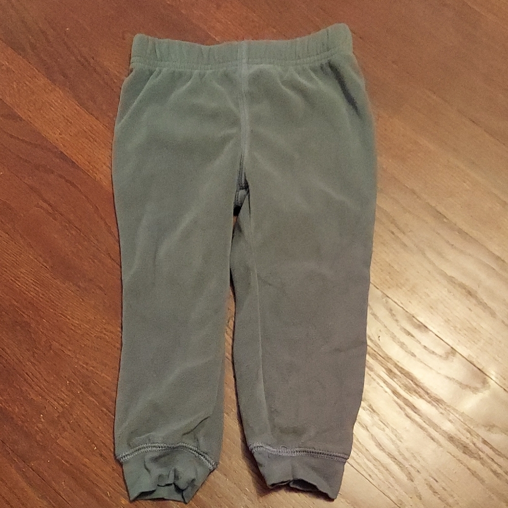 Carter's Cozy Grey Joggers for Kids